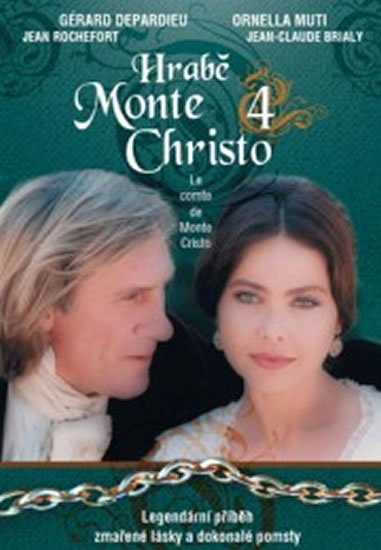 Dumas Alexandre: Hrabě Monte Christo 4. - DVD Dumas Alexandre: Hrabě Monte Christo 4. - DVD