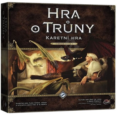 neuveden: Hra o trůny - Karetní hra