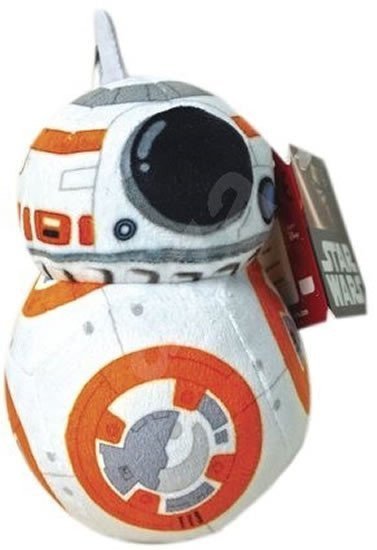 neuveden: Star Wars VII - BB-8 Lead Droid 17cm plyšová figurka