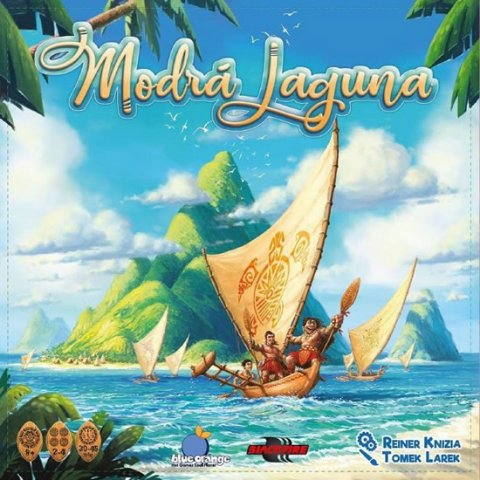 neuveden: Modrá laguna - rodinná hra