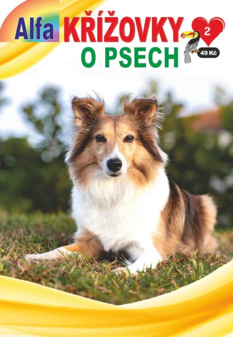 neuveden: Křížovky o psech 2/2025