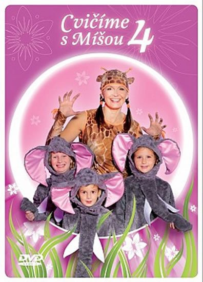 neuveden: Cvičíme s Míšou 4 - DVD neuveden: Cvičíme s Míšou 4 - DVD