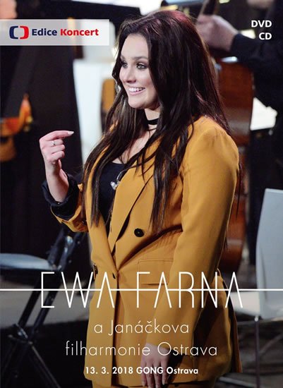 neuveden: Ewa Farna a Janáčkova filharmonie Ostrava - CD + DVD