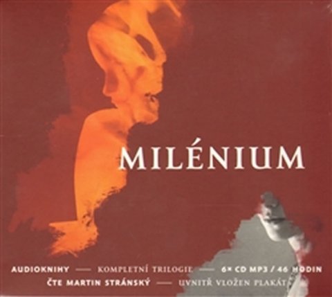Larsson Stieg: Milénium - kompletní trilogie - 6 CDmp3 (Čte Martin Stránský) Larsson Stieg: Milénium - kompletní trilogie - 6 CDmp3 (Čte Martin Stránský)