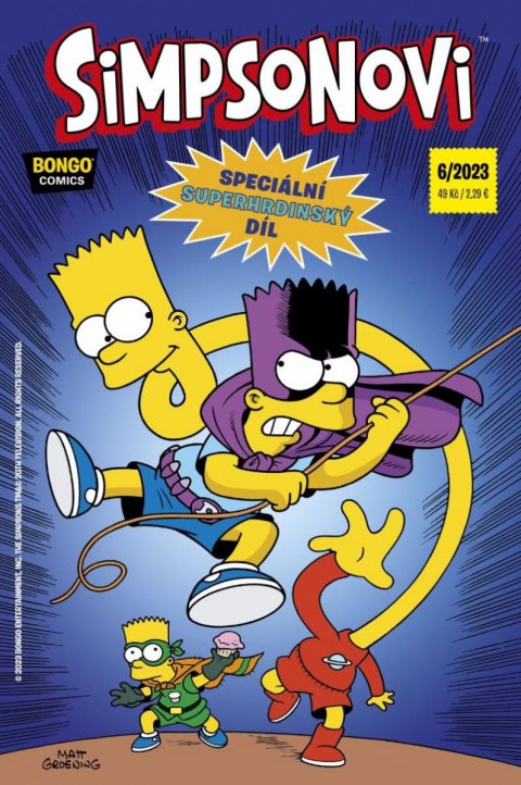 kolektiv autorů: Simpsonovi 6/2023