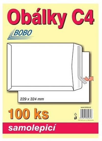 neuveden: Obálky C4 samolepicí (bal. 100ks) neuveden: Obálky C4 samolepicí (bal. 100ks)