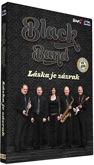 neuveden: Black Band - Láska je zázrak CD+DVD neuveden: Black Band - Láska je zázrak CD+DVD
