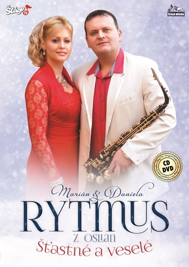 neuveden: Rytmus - Šťastné a Veselé - CD + DVD