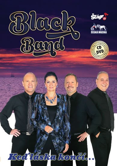 neuveden: Black Band - Keď láska končí - CD + DVD neuveden: Black Band - Keď láska končí - CD + DVD