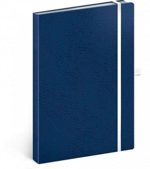neuveden: Notes - Vivella Classic modrý/bílý, tečkovaný, 15 x 21 cm neuveden: Notes - Vivella Classic modrý/bílý, tečkovaný, 15 x 21 cm