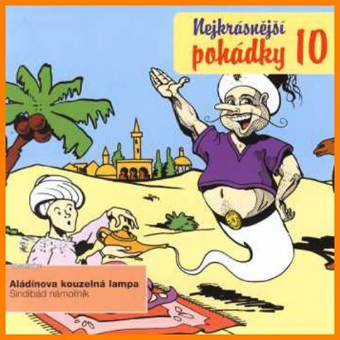 neuveden: CD Nejkrásnější pohádky 10. - audiokniha