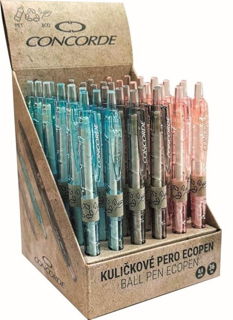 neuveden: Kuličkové pero CONCORDE EcoPen 0,5mm