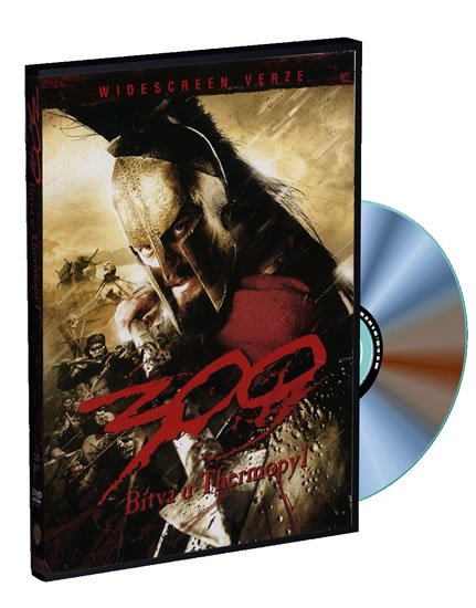 neuveden: 300: Bitva u Thermopyl DVD neuveden: 300: Bitva u Thermopyl DVD