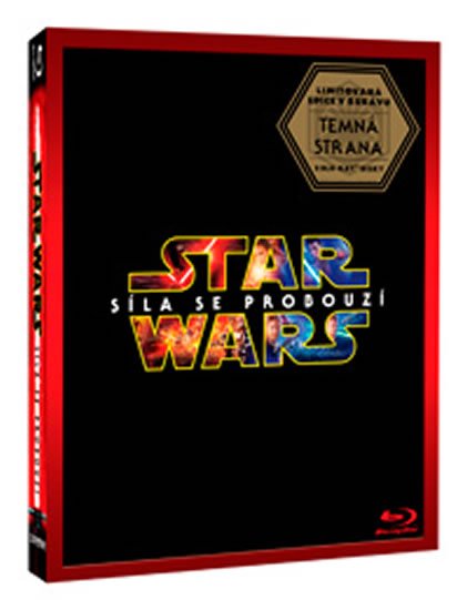 neuveden: Star Wars: Síla se probouzí 2BD - Limitovaná edice Darkside neuveden: Star Wars: Síla se probouzí 2BD - Limitovaná edice Darkside