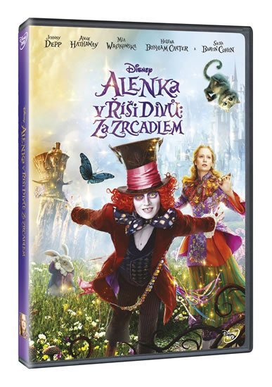 neuveden: Alenka v říši divů: Za zrcadlem DVD