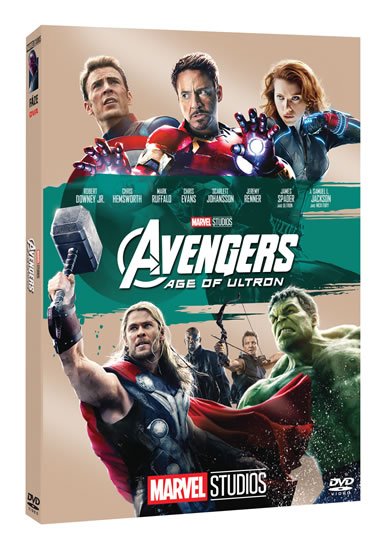 neuveden: Avengers: Age of Ultron DVD - Edice Marvel 10 let