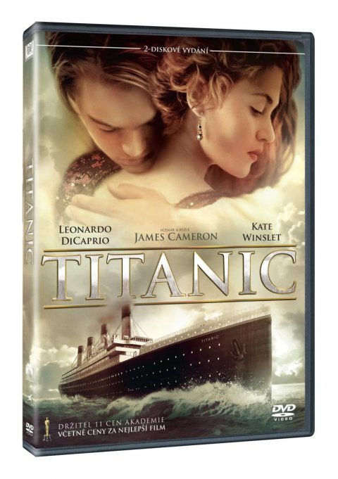 neuveden: Titanic 2 DVD