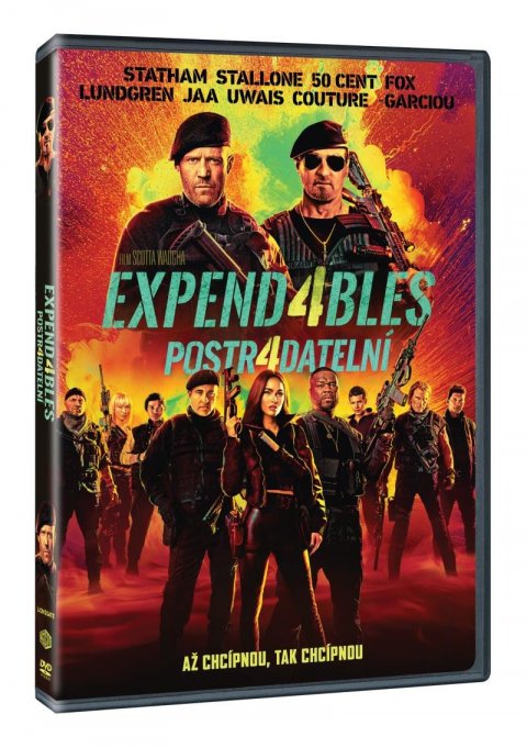 neuveden: Expend4bles: Postr4datelní DVD