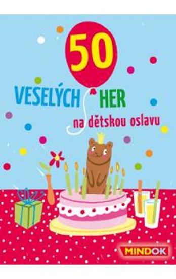 Hermann Linda: 50 her na dětskou oslavu Hermann Linda: 50 her na dětskou oslavu