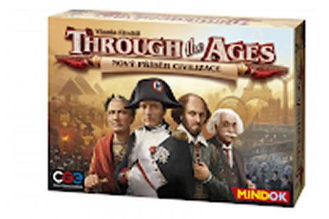 Chvátil Vlaada: Through the Ages: Nový příběh civilizace/Strategická hra Chvátil Vlaada: Through the Ages: Nový příběh civilizace/Strategická hra
