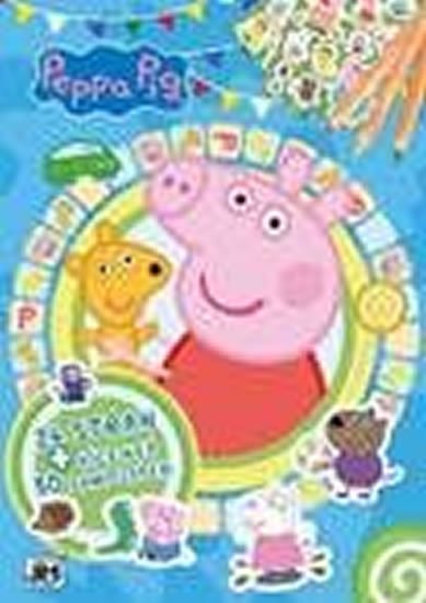 neuveden: Peppa - Sešit A4