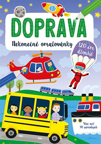 neuveden: Doprava - Nekonečné omalovánky neuveden: Doprava - Nekonečné omalovánky