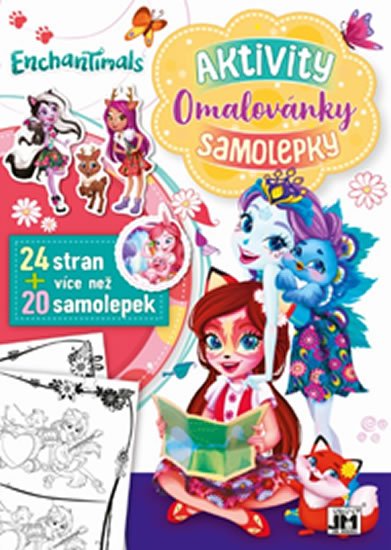 neuveden: Enchantimals - Cvičebnice A4+