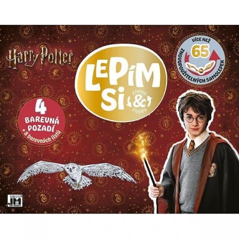 neuveden: Harry Potter - Lepím si znovu a znovu