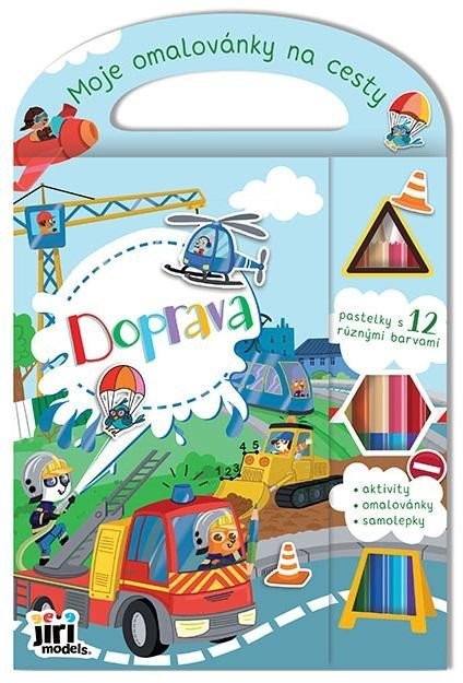 neuveden: Moje omalovánky na cesty Doprava