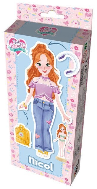 neuveden: Magnetické panenky Nicol