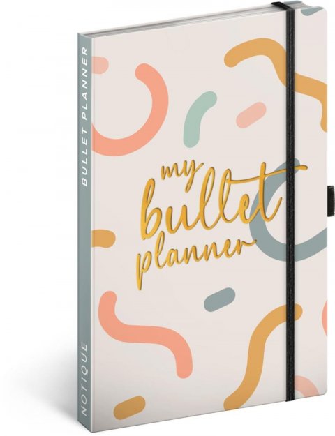 neuveden: Diář My Bullet Planner - týdenní, nedat neuveden: Diář My Bullet Planner - týdenní, nedat
