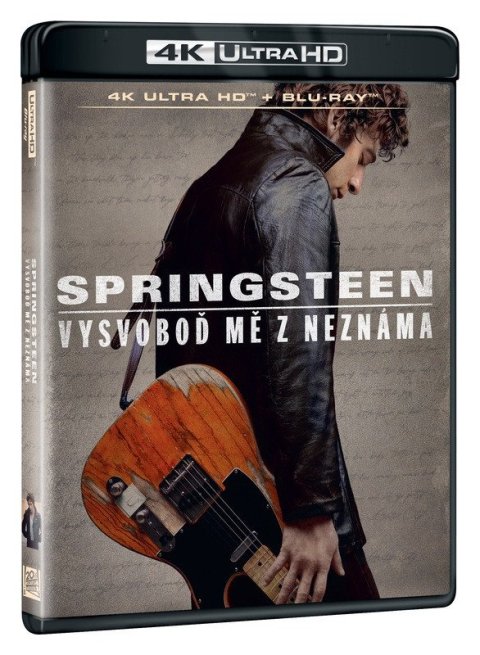 -: Springsteen: Vysvoboď mě z neznáma 2BD (UHD+BD)