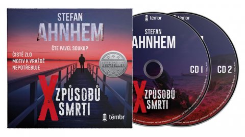 Ahnhem Stefan: X způsobů smrti - audioknihovna Ahnhem Stefan: X způsobů smrti - audioknihovna