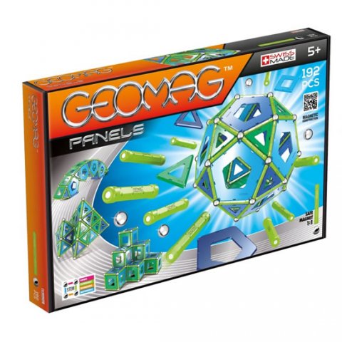 neuveden: Geomag Panels 192 dílků