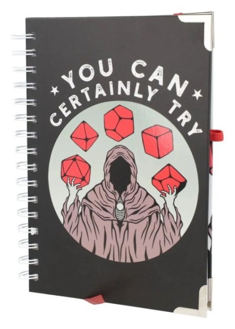 : Zápisník delux - You Can Certainly Try