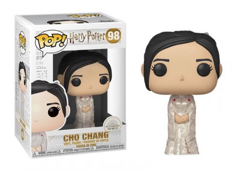 neuveden: Funko POP Movies: Harry Potter S8 - Cho Chang (Yule)