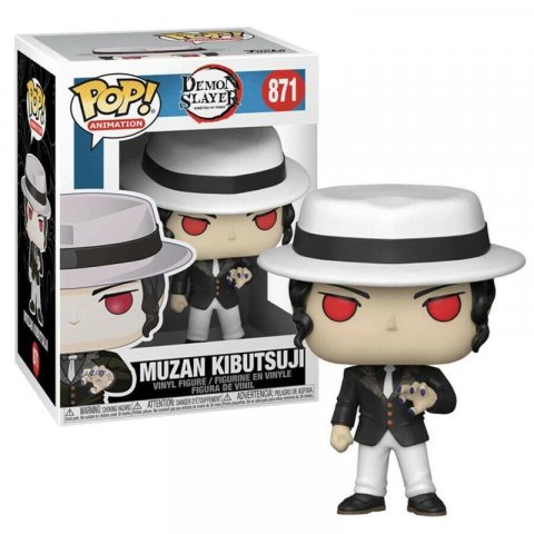 neuveden: Funko POP Animation: Demon Slayer - Muzan Kibutsuji