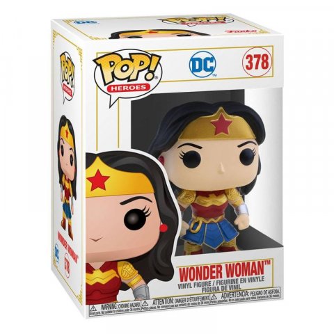 neuveden: Funko POP Heroes: Imperial Palace - Wonder Woman