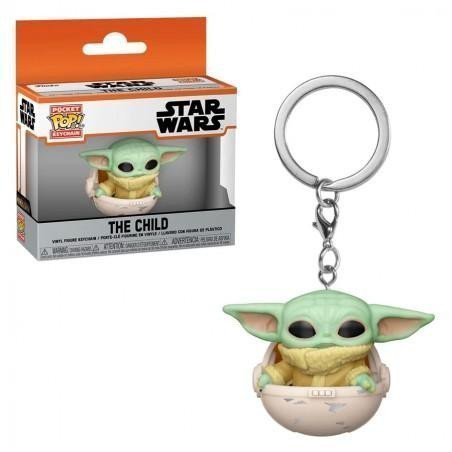 neuveden: Funko POP Keychain: Mandalorian- Child in Canister (klíčenka)