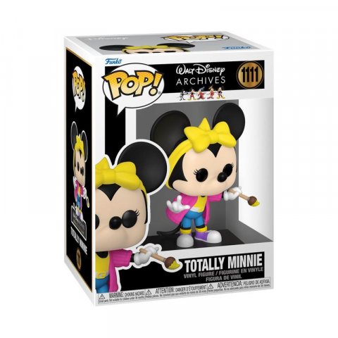 neuveden: Funko POP Disney: Minnie Mouse - Totally Minnie (1988)