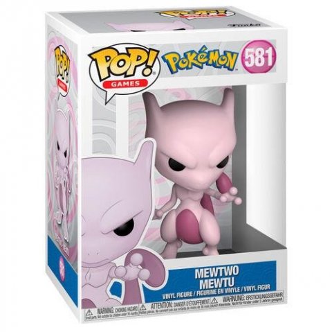 neuveden: Funko POP Games: Pokémon - Mewtwo