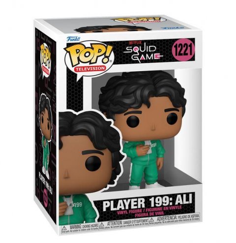 neuveden: Funko POP Squid Game: Player 199 - Ali