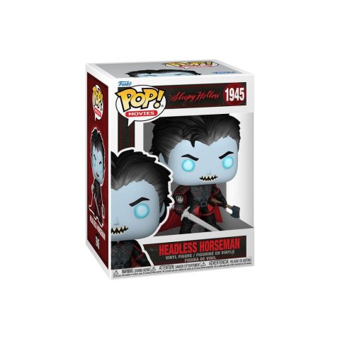 neuveden: Funko POP Movies: Sleepy Hollow - Headless Horseman (s možností CHASE verze