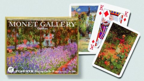 neuveden: Piatnik Kanasta - Monet - Zahrada