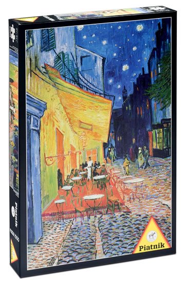 neuveden: Puzzle Van Gogh, Noční kavárna 1000 dílků