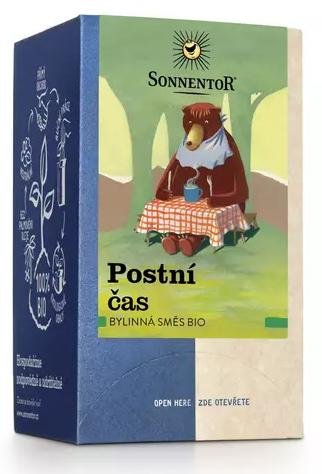 neuveden: Sonnentor - Postní čas bio