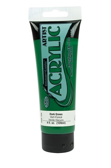 neuveden: Royal  Langnickel Akrylová barva 120ml HOOKERS GREEN