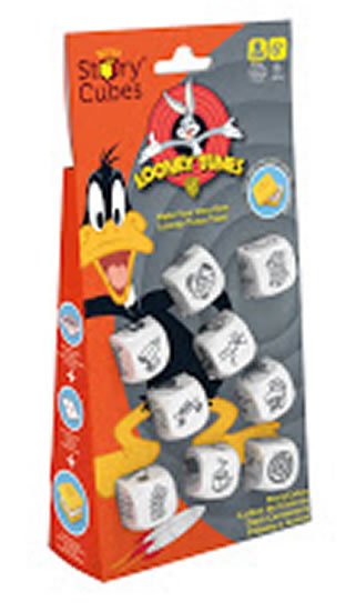 O´Connor Rorry: Rory´s Story Cubes: Looney Tunes/Příběhy z kostek O´Connor Rorry: Rory´s Story Cubes: Looney Tunes/Příběhy z kostek