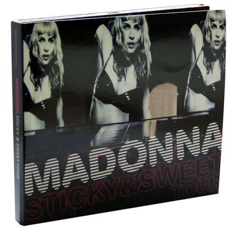 neuveden: Sticky and Sweet Tour - Madonna CD+DVD
