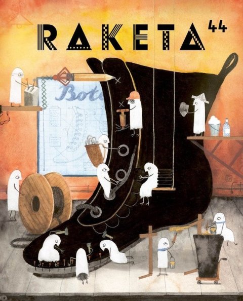 neuveden: Raketa 44 - Boty